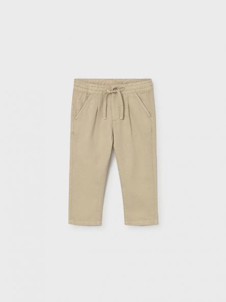 Mayoral Pantalon Lino Relaxed 26-01523-061 Anacardo [1]
