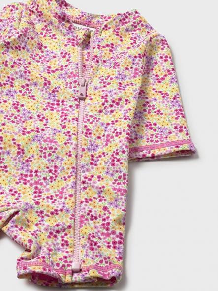 Mayoral Conjunto Baño Pelele con Gorro 26-01620-039 Rosa [2]