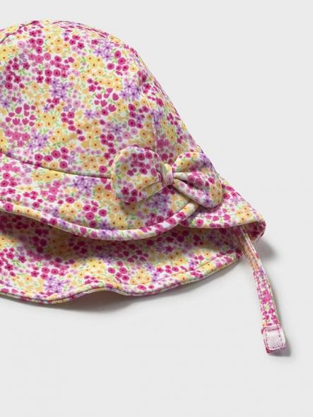 Mayoral Conjunto Baño Pelele con Gorro 26-01620-039 Rosa [3]