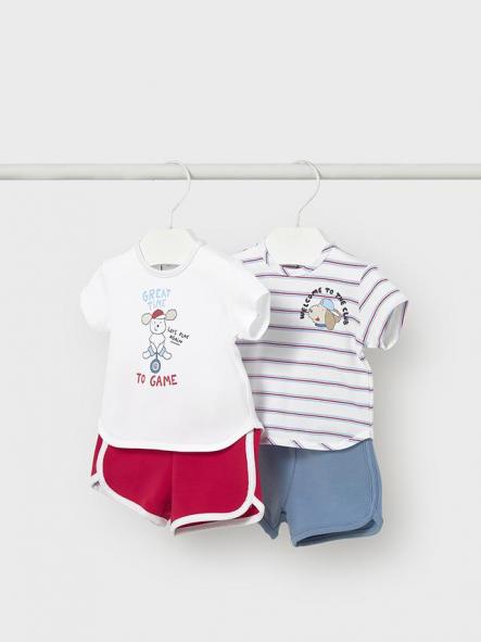 Mayoral Conjunto Punto 4 Piezas 26-01627-076 Rojo 