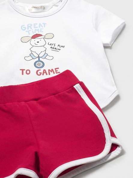 Mayoral Conjunto Punto 4 Piezas 26-01627-076 Rojo  [3]