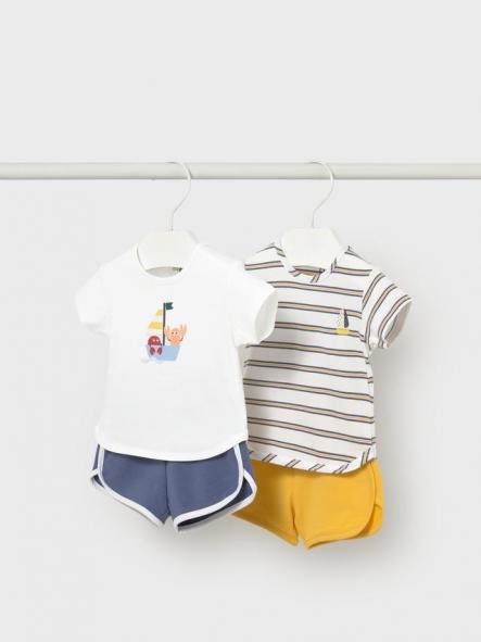 Mayoral Conjunto Punto 4 Piezas 26-01627-077 Savana