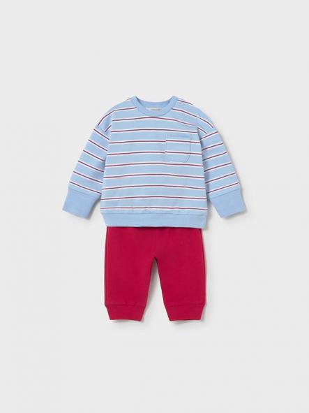 Mayoral Conjunto Punto 4 Piezas Largo 26-01628-062 Rojo [1]