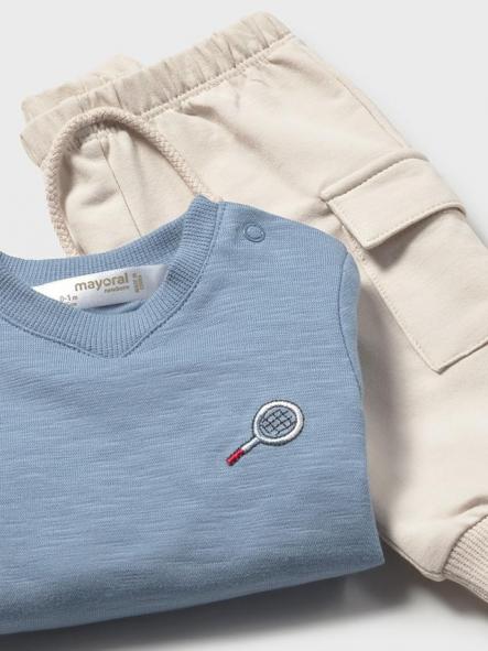 Mayoral Conjunto Punto 4 Piezas Largo 26-01628-062 Rojo [3]