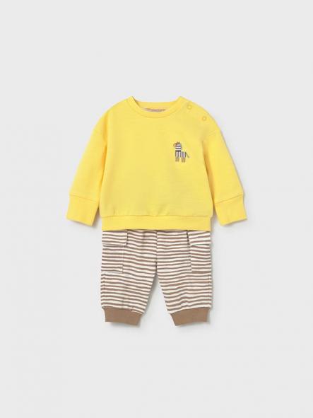 Mayoral Conjunto Punto 4 Piezas Largo 26-01628-063 Mostaza [1]