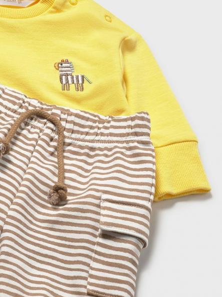 Mayoral Conjunto Punto 4 Piezas Largo 26-01628-063 Mostaza [2]