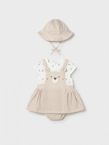 Mayoral Pelele Falda 26-01631-048 Trigo