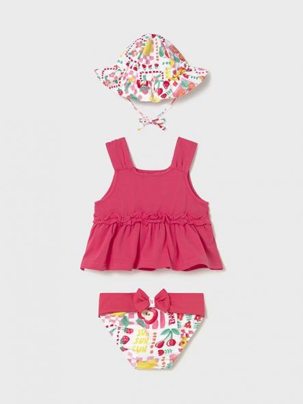 Mayoral Conjunto Baño 3 Piezas 26-01654-014 Hibisco [1]