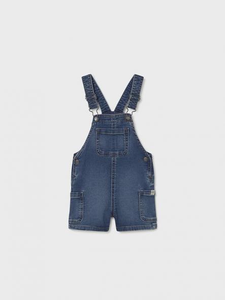 Mayoral Peto Corto Soft Denim 26-01659-005 Medio
