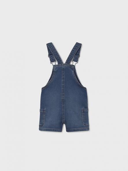 Mayoral Peto Corto Soft Denim 26-01659-005 Medio [1]