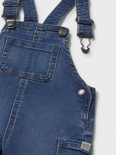 Mayoral Peto Corto Soft Denim 26-01659-005 Medio [2]
