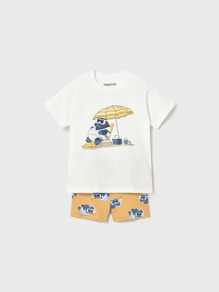 Mayoral Conjunto Baño Camiseta 26-01661-076 Peach [3]