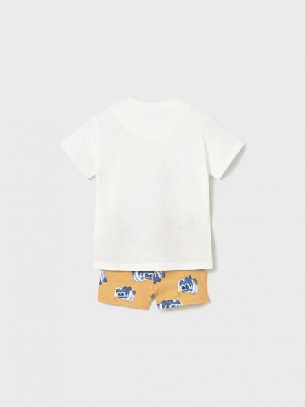 Mayoral Conjunto Baño Camiseta 26-01661-076 Peach [4]