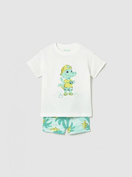 Mayoral Conjunto Baño Camiseta 26-01661-077 Aguamarina [1]