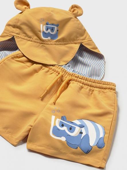 Mayoral Conjunto Bañador- gorro Orejas 26-01662-019 Peach [2]