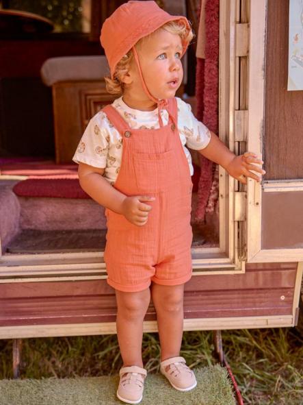 Mayoral Conjunto Peto Bámbula 3 Piezas 26-01663-023 Arcilla