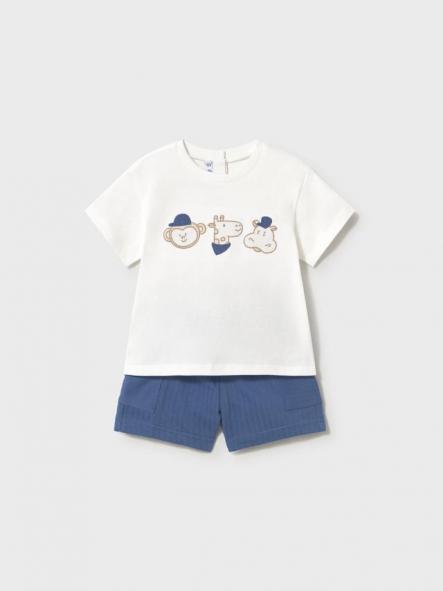 Mayoral Conjunto Punto Estructura 26-01665-032 Cobalto