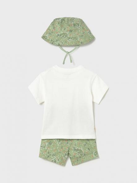 Mayoral Conjunto Print con Bucket 26-01667-081 Matcha [1]
