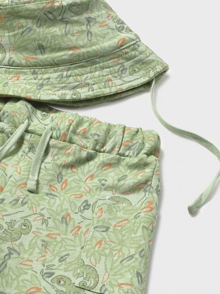 Mayoral Conjunto Print con Bucket 26-01667-081 Matcha [3]