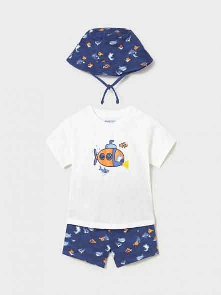 Mayoral Conjunto Punto print con bucket 26-01667-082 Noche [3]