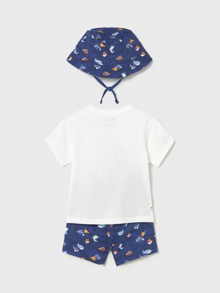 Mayoral Conjunto Punto print con bucket 26-01667-082 Noche [4]