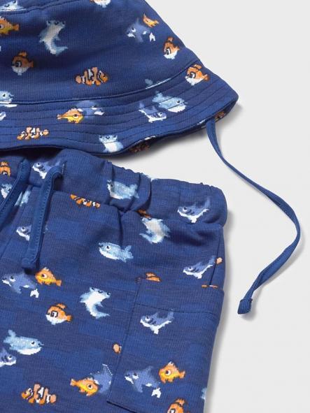 Mayoral Conjunto Punto print con bucket 26-01667-082 Noche [6]