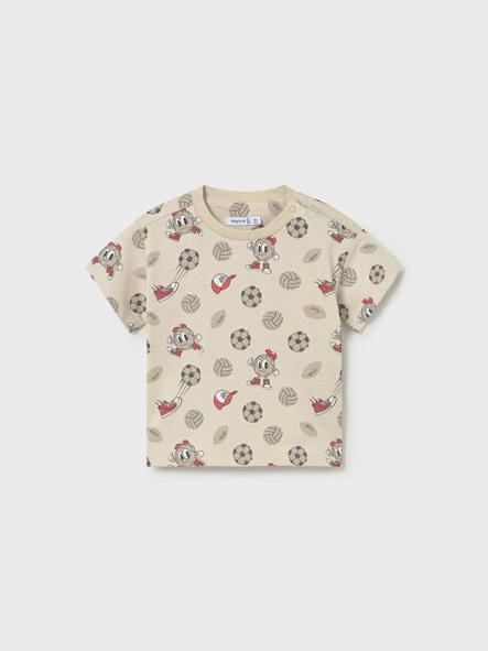 Mayoral Conjunto 3 Piezas Print 26-01669-039 Tomate [1]