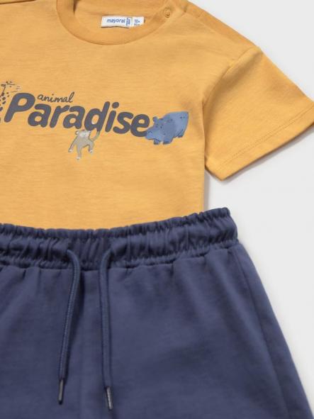 Mayoral Conjunto 3 Piezas Print 26-01669-041 Oceano [3]