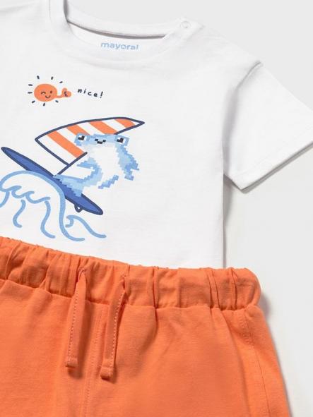 Mayoral Conjunto Punto 2 piezas 26-01671-049 Naranja [2]