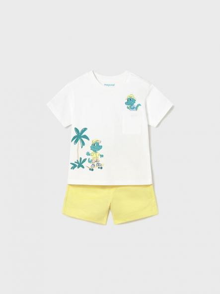 Mayoral Conjunto Punto Bermuda Flame 26-01672-053 Lemon