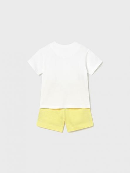 Mayoral Conjunto Punto Bermuda Flame 26-01672-053 Lemon [1]