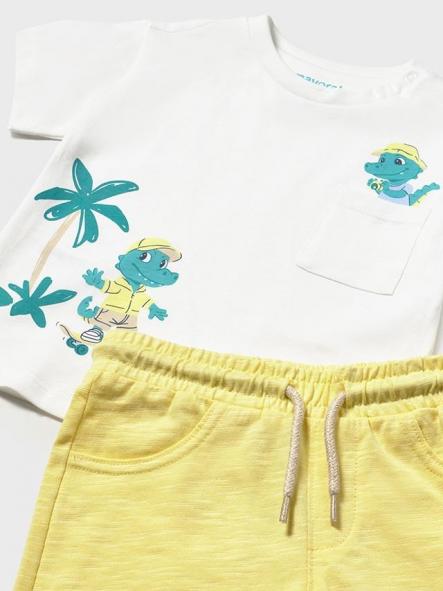Mayoral Conjunto Punto Bermuda Flame 26-01672-053 Lemon [2]