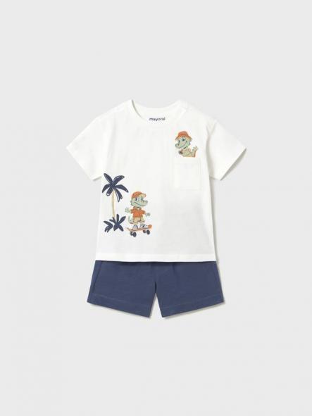 Mayoral Conjunto Punto Bermuda Flame 26-01672-054 Oceano [0]