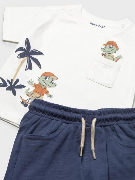 Mayoral Conjunto Punto Bermuda Flame 26-01672-054 Oceano [2]