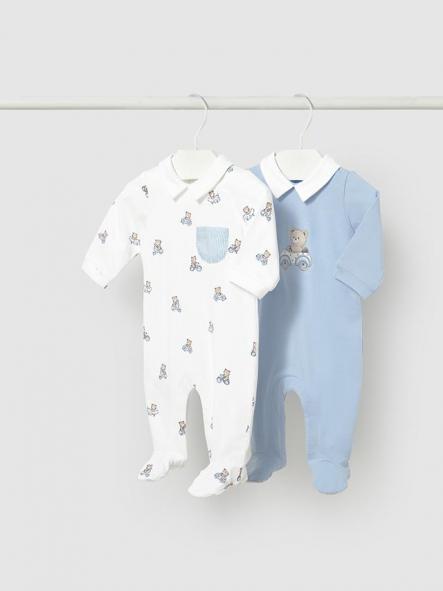 Mayoral Set 2 Peleles Largos Cuello 26-01716-093