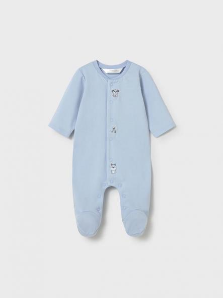 Mayoral Set 2 Peleles Largos 26-01720-079 Cielo [1]