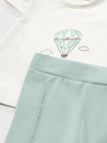 Mayoral Conjunto Leggings 3 Piezas 26-01732-016 Agua [3]