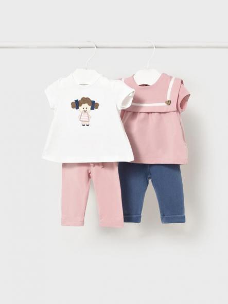 Mayoral Conjunto Leggings 4 Piezas 26-01736-077 Rose