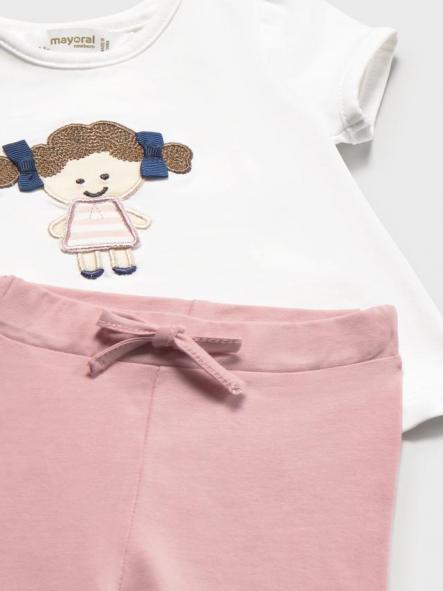 Mayoral Conjunto Leggings 4 Piezas 26-01736-077 Rose [3]