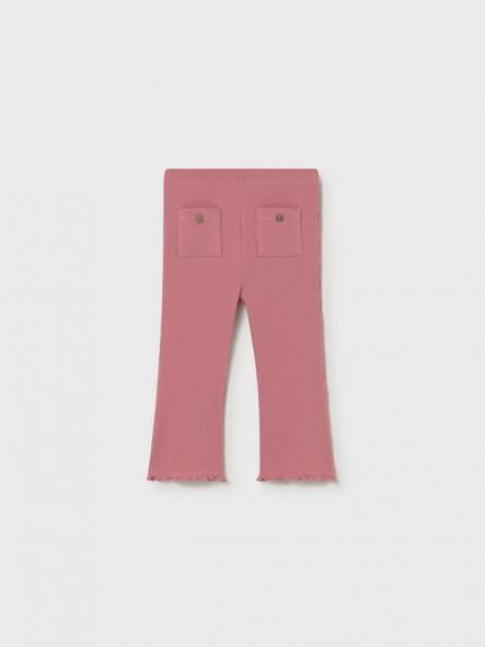 Mayoral Leggins Flared Canalé 26-01744-018 Blush