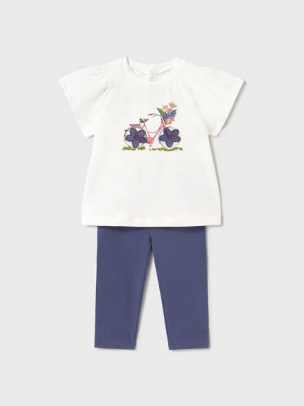 Mayoral Conjunto Leggins 26-01747-029 Porcelana