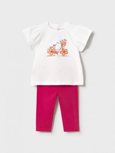 Mayoral Conjunto Leggins 26-01747-030 Clavel