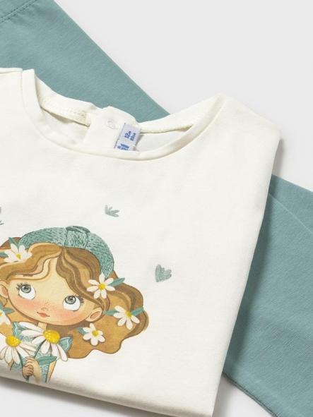 Mayoral Conjunto Leggins 3 Piezas 26-01749-088 Menta [3]