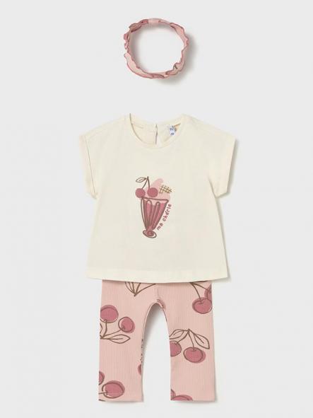 Mayoral Conjunto Leggins Diadema 26-01750-037 Peonia