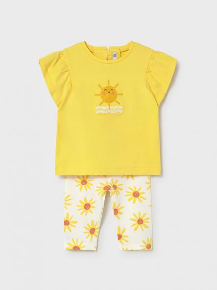 Mayoral Conjunto Leggins Estampado 26-01751-091 Mimosa [0]