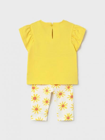 Mayoral Conjunto Leggins Estampado 26-01751-091 Mimosa [1]