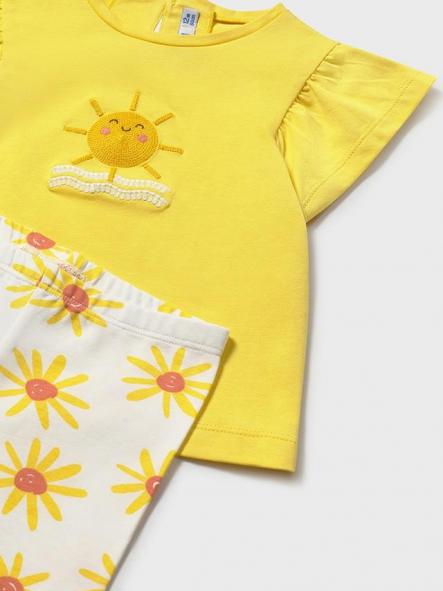 Mayoral Conjunto Leggins Estampado 26-01751-091 Mimosa [2]