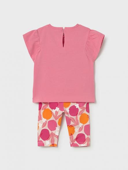 Mayoral Conjunto Leggins Estampado 26-01751-092 Geranio [4]