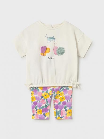 Mayoral Conjunto Leggings Estampado 26-01753-015 Lilac