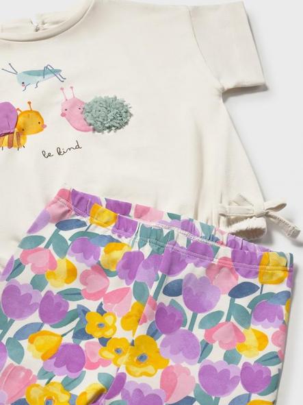 Mayoral Conjunto Leggings Estampado 26-01753-015 Lilac [2]